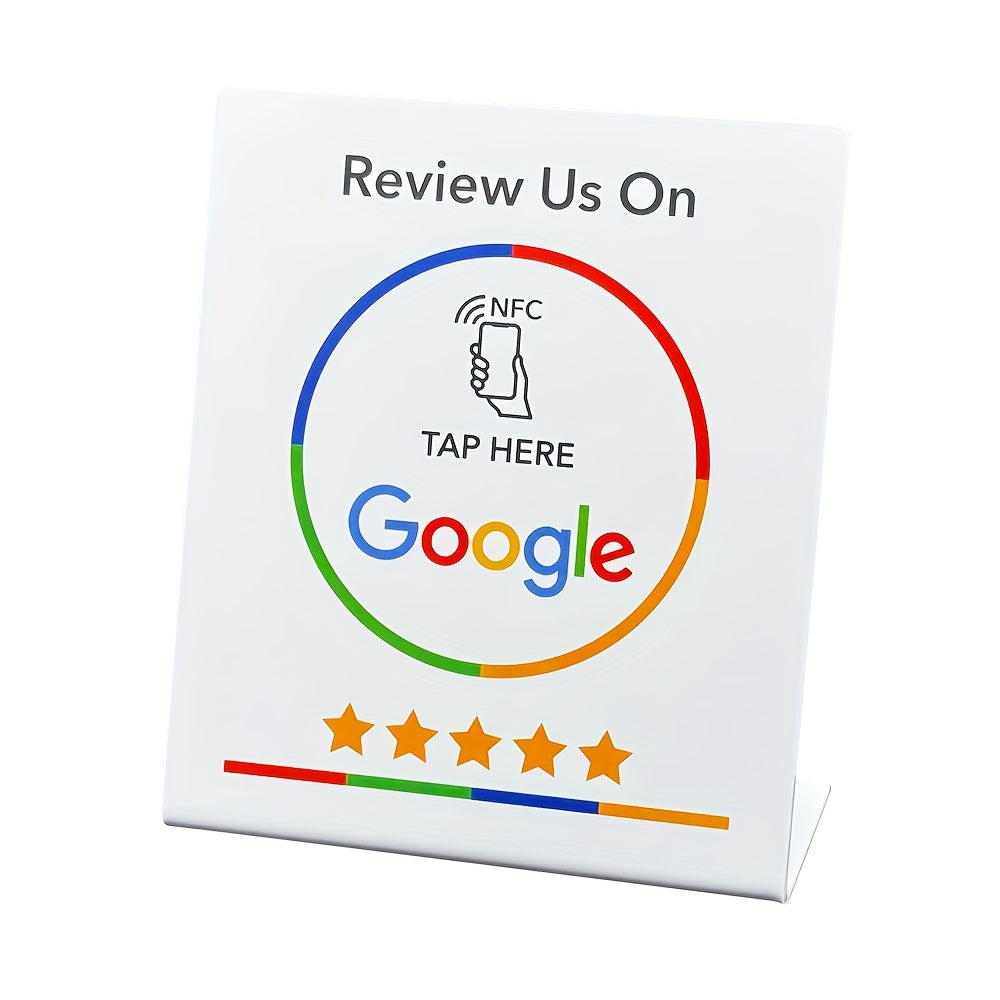 Google Review NFC Stand