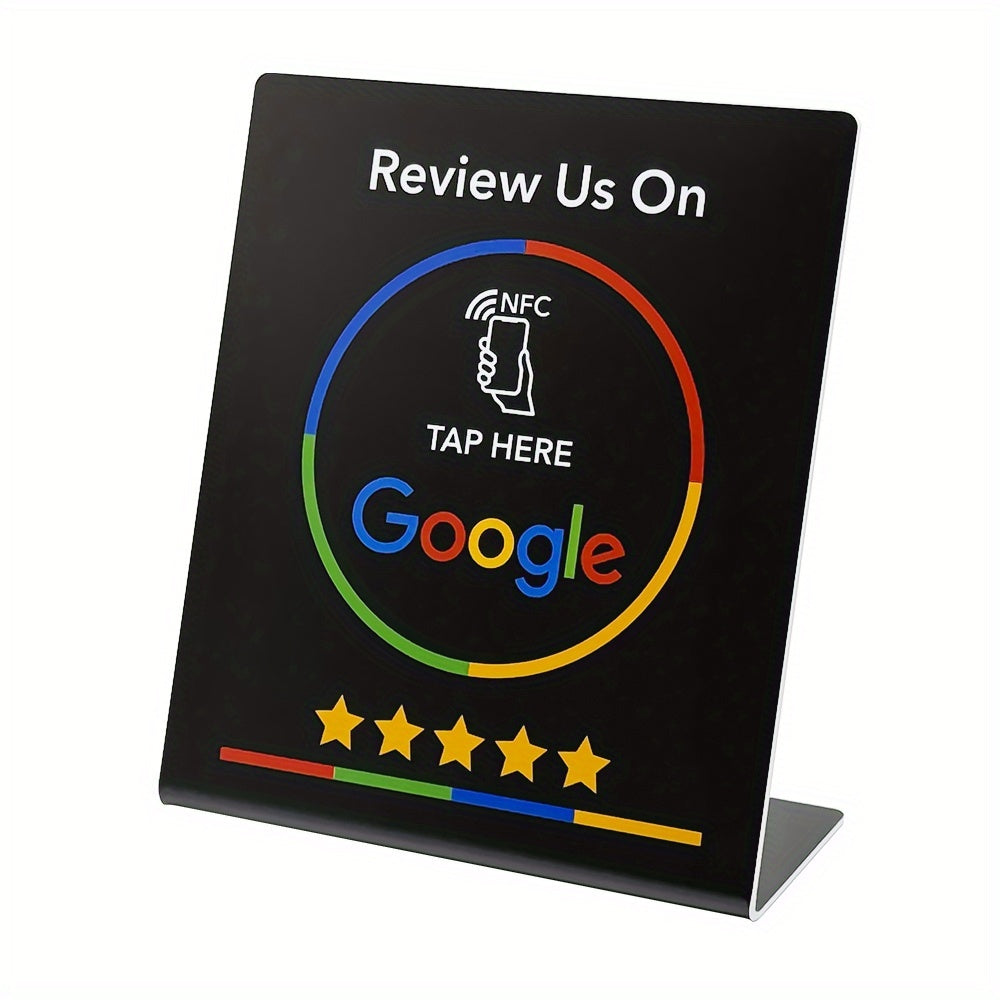 Google Review NFC Stand