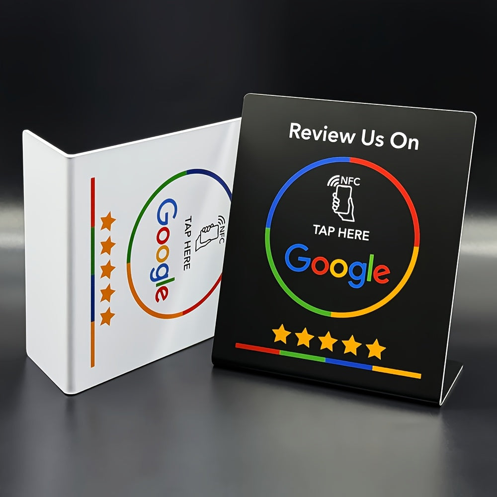 Google Review NFC Stand