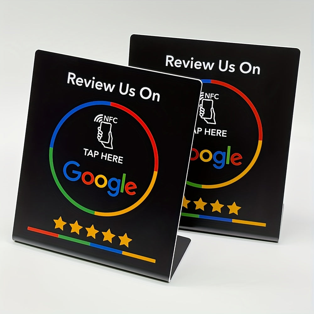 Google Review NFC Stand