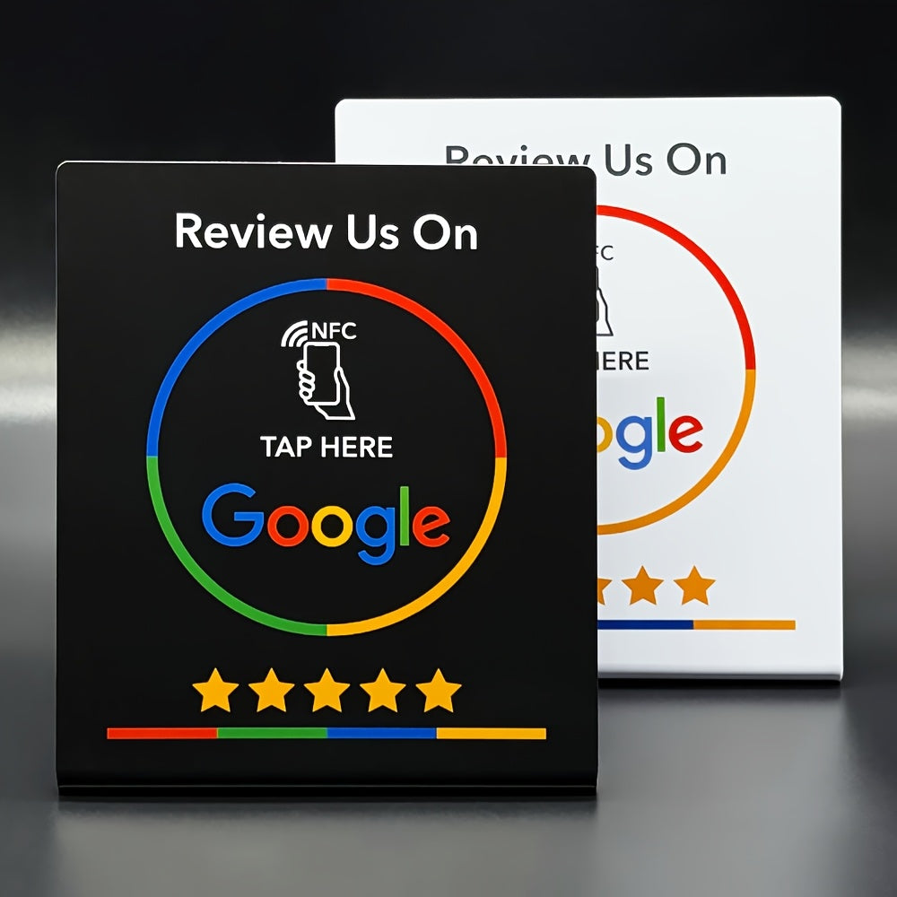 Google Review NFC Stand