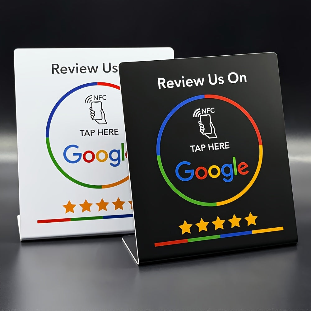 Google Review NFC Stand