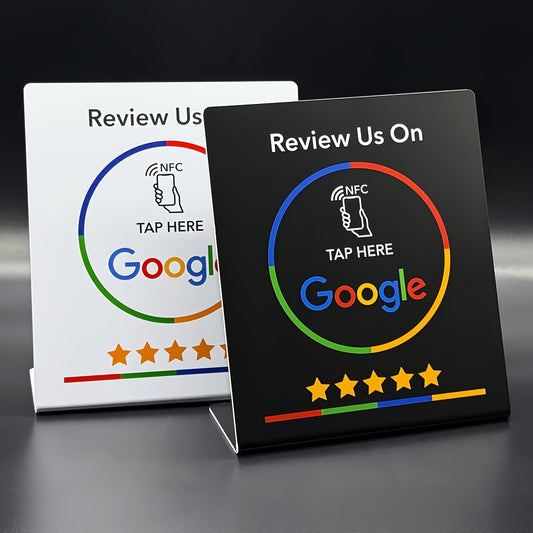 Google Review NFC Stand