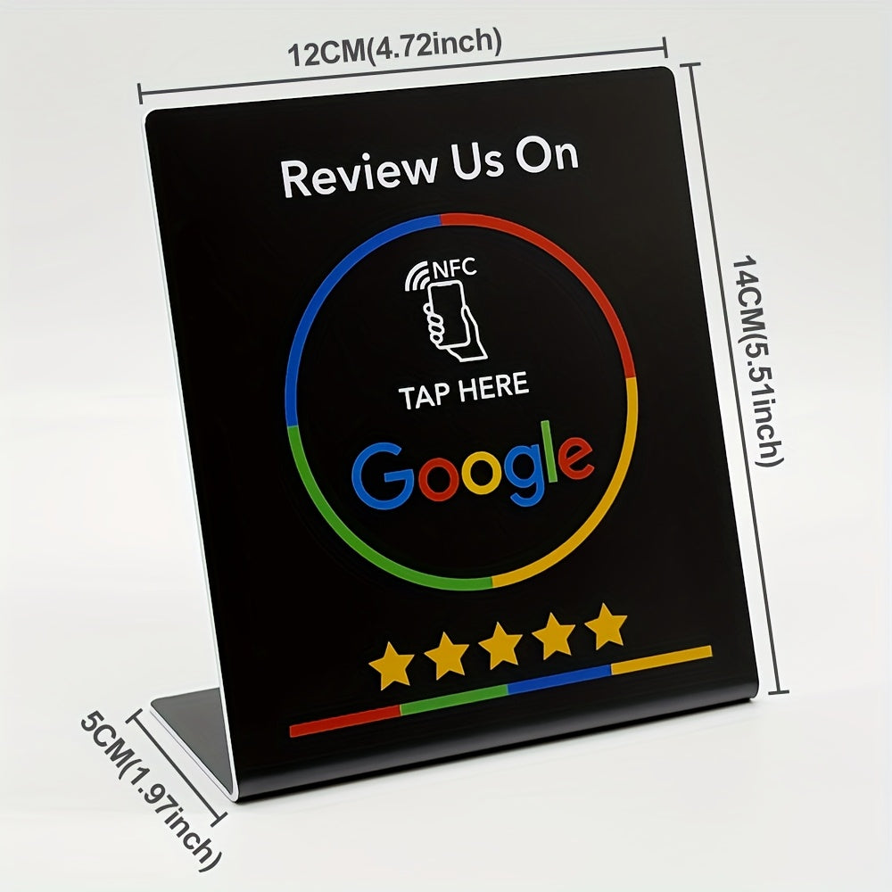 Google Review NFC Stand
