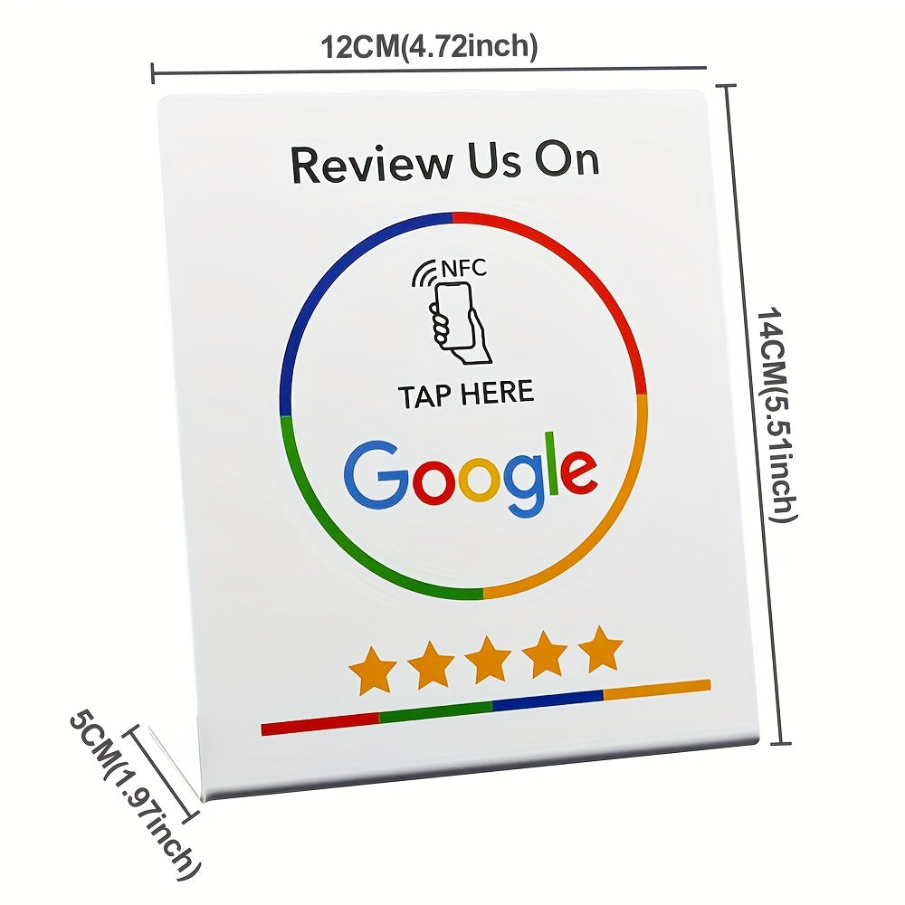 Google Review NFC Stand