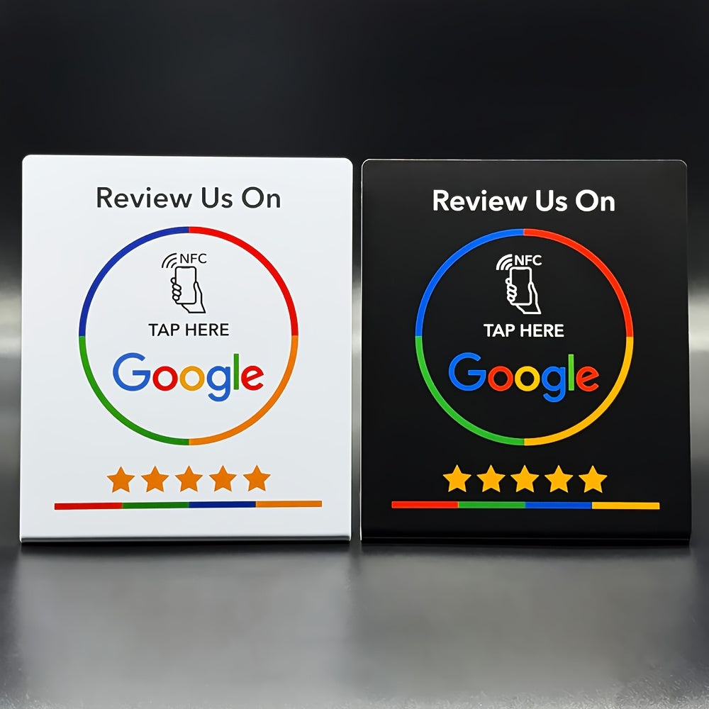 Google Review NFC Stand