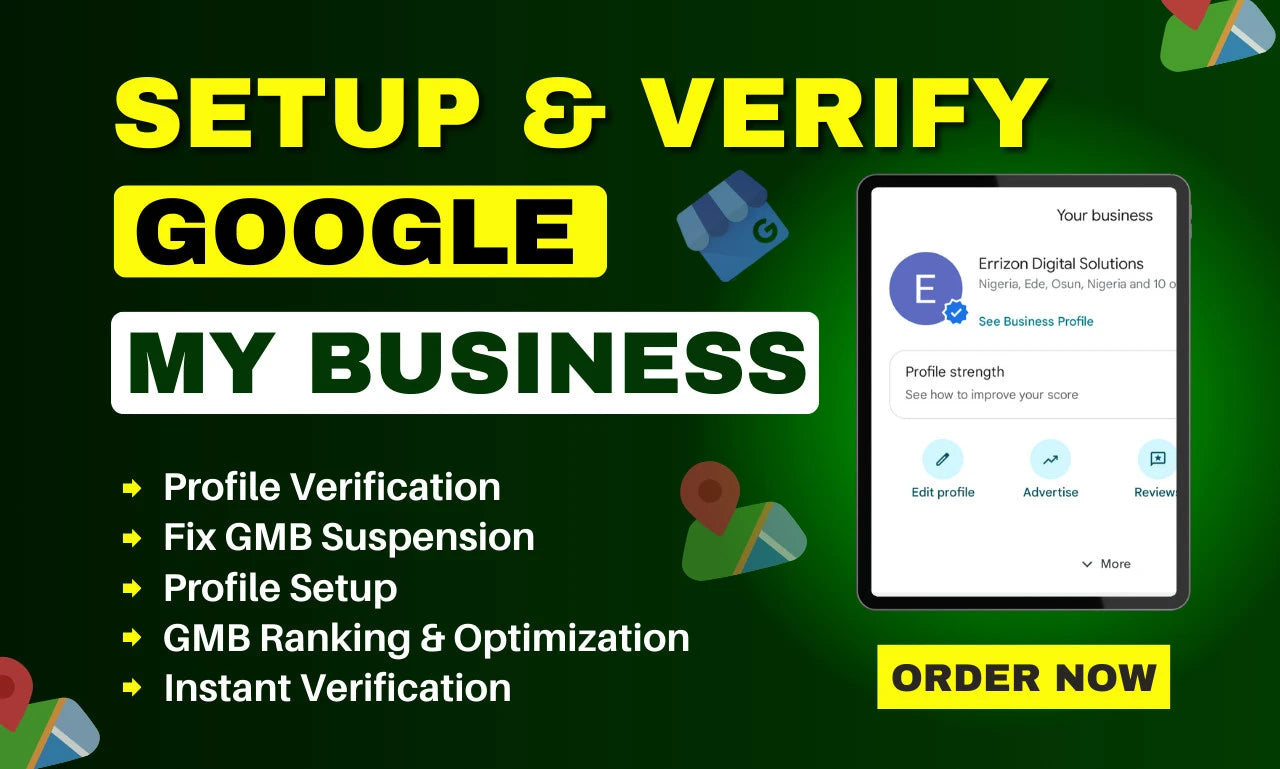 GBP Verification